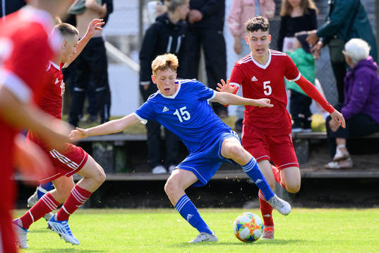 Viktor Erlandsson Vilstrup och Gustav Pettersson