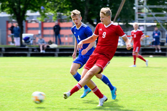 Olle Snorrason och Måns Nyström