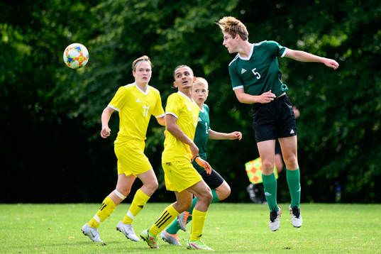 Månz Karlsson, Armin Ovaidi, Wilmer Henriksson och Olle