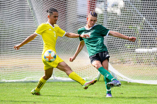 Armin Ovaidi och Alexander Törnqvist