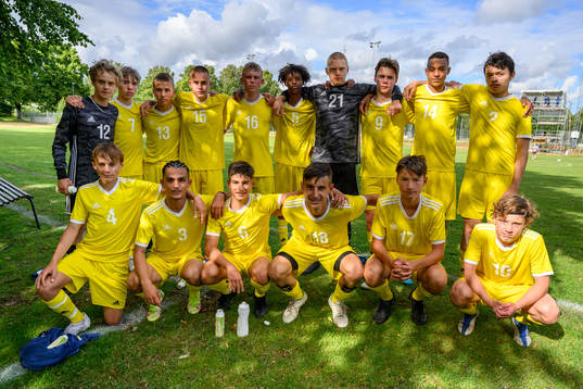 Målvakt Melker Parsmo, Oliwer Rådén, Hugo Syversen,