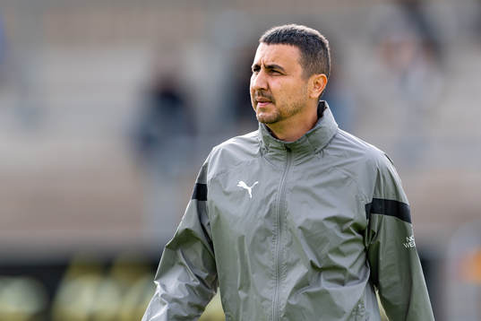 Jönköpings assisterande tränare Mustafa Ismail före