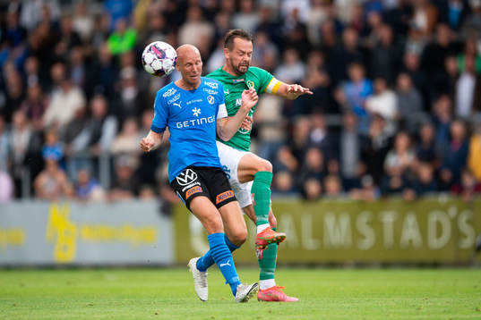 Halmstads Andreas Johansson och Jönköpings Fredric