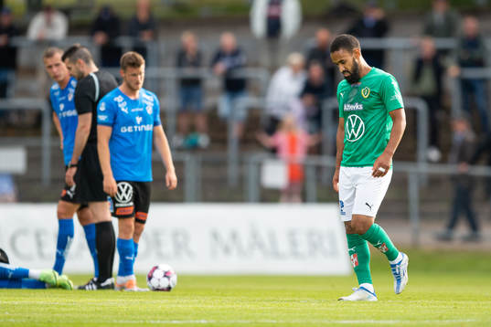 Jönköpings Junes Barny deppar