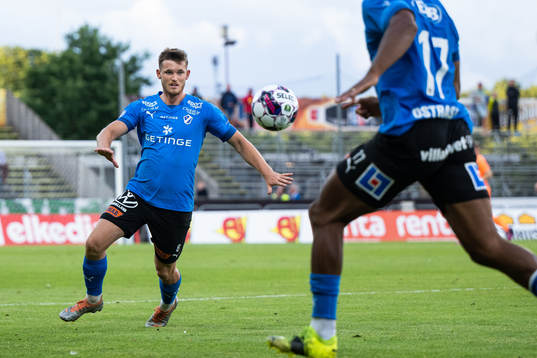 Halmstads Jonathan Svedberg