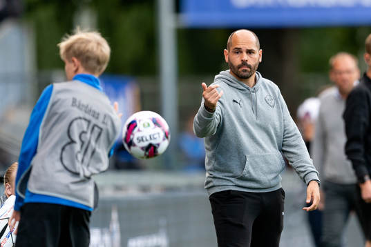 Jönköpings tränare Oscar Garcia Rodrigues