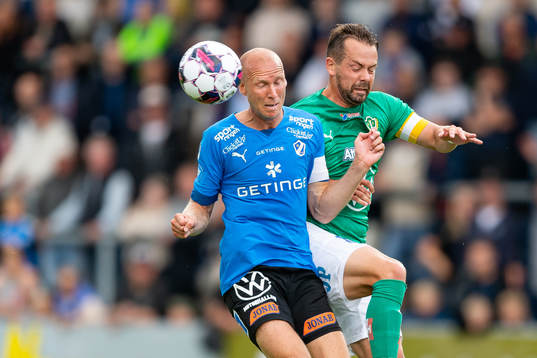 Halmstads Andreas Johansson och Jönköpings Fredric