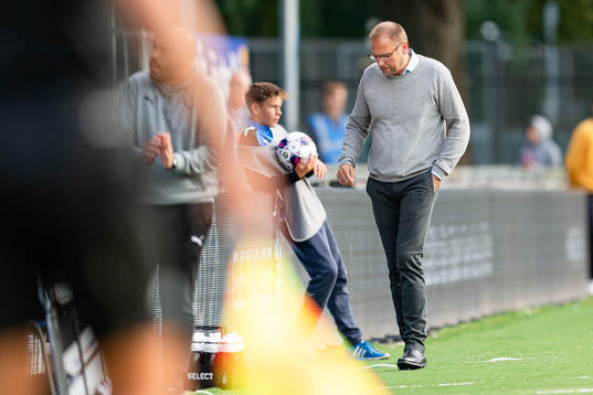 Halmstads tränare Magnus Haglund