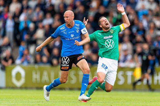 Halmstads Andreas Johansson och Jönköpings Fredric