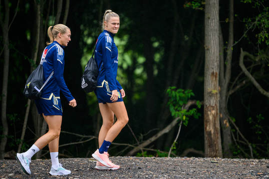 Magdalena Eriksson and Fridolina Rolfö