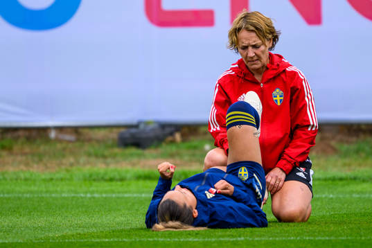 Johanna Rytting Kaneryd and Annica Näsmark, physio