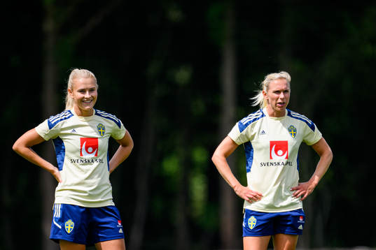 Amanda Nilden and Jonna Andersson