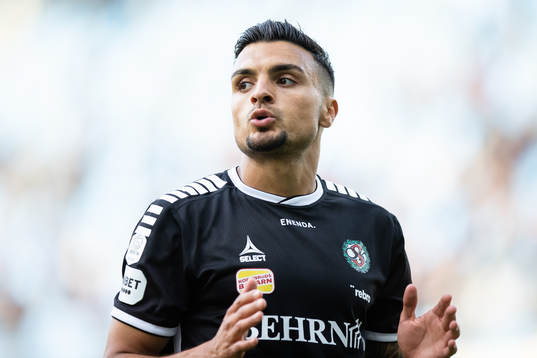 Örebros Ahmed Yasin deppar