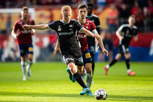 Örebros David Seger