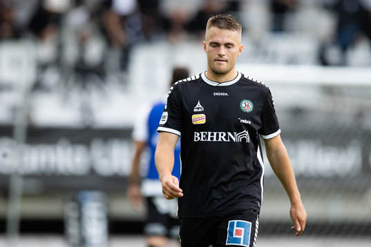 Örebros Benjamin Hjertstrand deppar