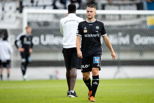 Örebros Benjamin Hjertstrand deppar