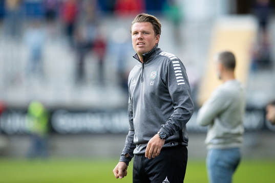 Örebros assisterande tränare Christian Järdler