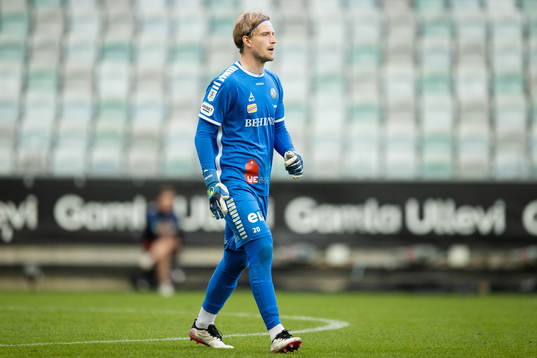 Örebros målvakt William Eskelinen