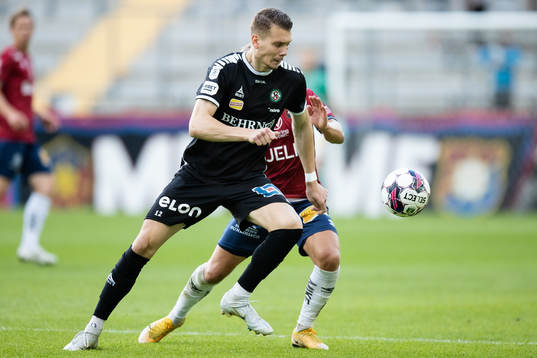 Örebros Jake Larsson