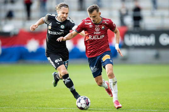 Kevin Walker och Örgrytes Ajdin Zeljkovic