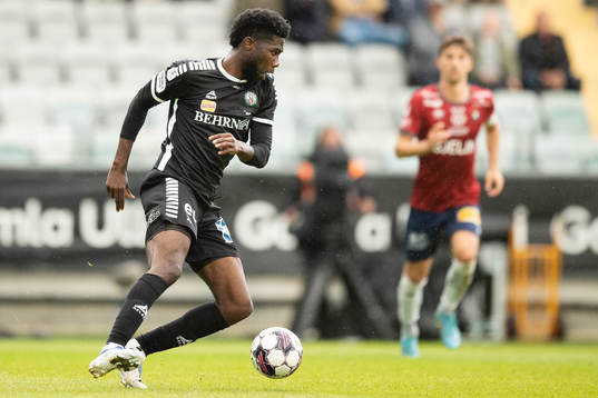Örebros Victor Mpindi