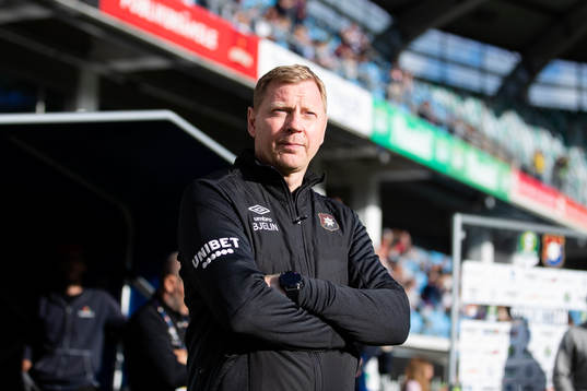 Örgrytes tränare Brynjar Gunnarsson
