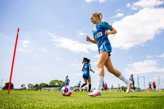 Ada Hegerberg of the Norwegian national football team