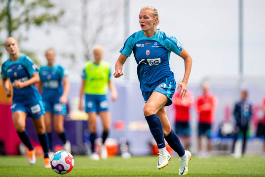 Frida Maanum of the Norwegian national football team
