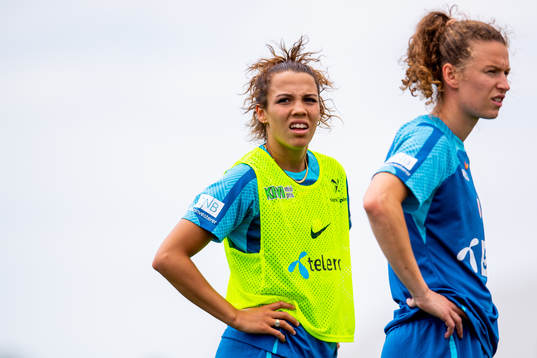 Celin Bizet Ildhusøy and Synne Skinnes Hansen of the