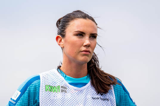 Ingrid Syrstad Engen of the Norwegian national football team