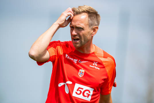 Martin Sjögren, head coach of the Norwegian national