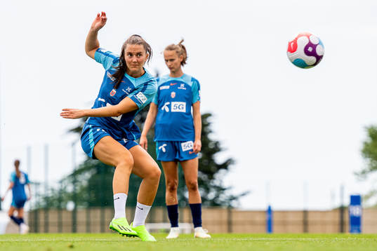 Vilde Bøe Risa of the Norwegian national football team