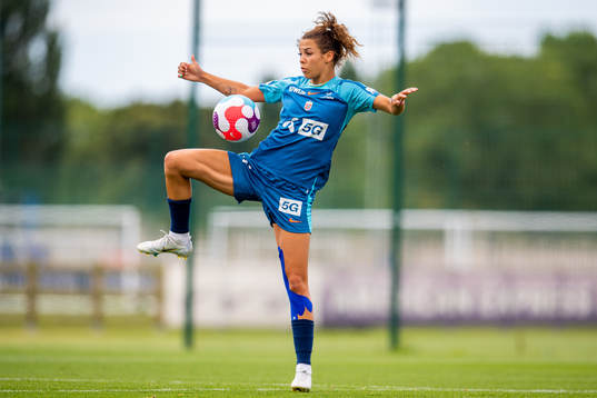 Celin Bizet Ildhusøy of the Norwegian national football
