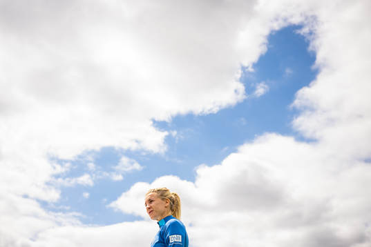 Ada Hegerberg of the Norwegian national football team