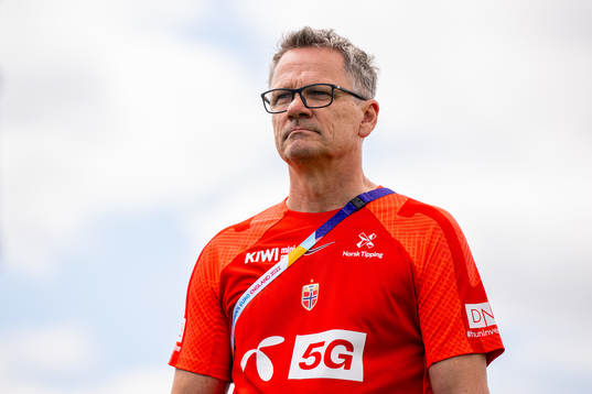 Halvor Lea, press officer of the Norwegian national