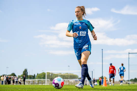 Synne Skinnes Hansen of the Norwegian national football team