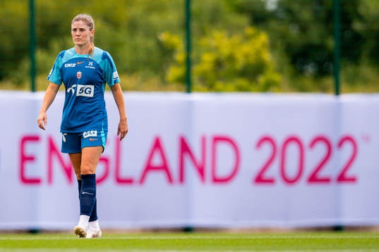 Maren Mjelde of the Norwegian national football team