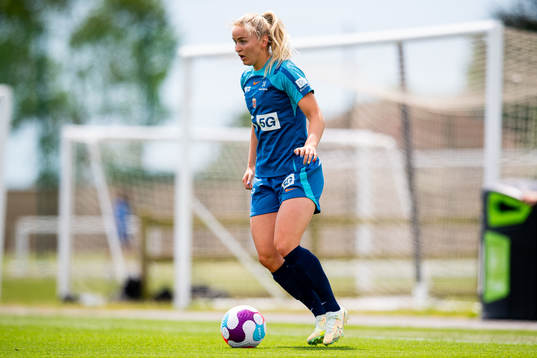 Anna Jøsendal of the Norwegian national football team