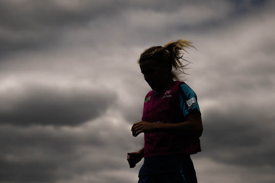 Ada Hegerberg of the Norwegian national football team