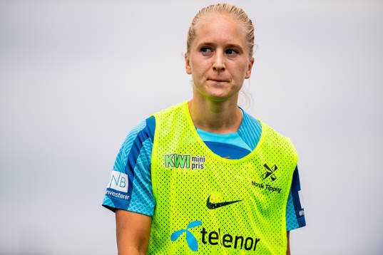 Amalie Eikeland of the Norwegian national football team