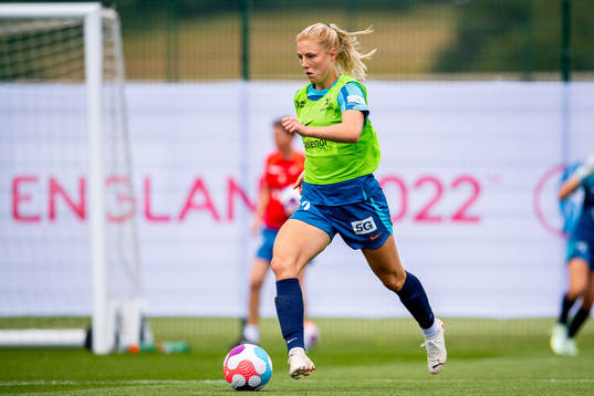 Sophie Román Haug of the Norwegian national football team