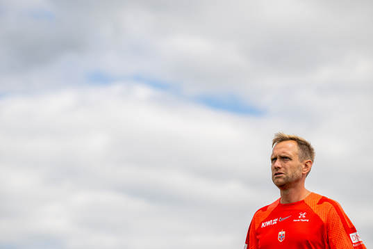 Martin Sjögren, head coach of the Norwegian national
