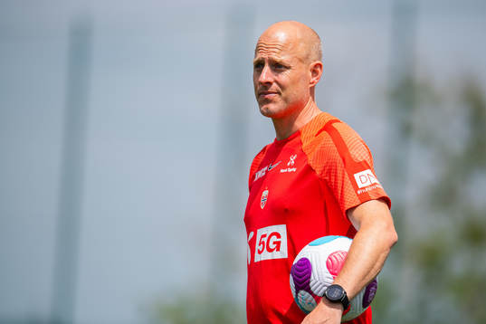 Anders Jacobson, assistant coach of the Norwegian national