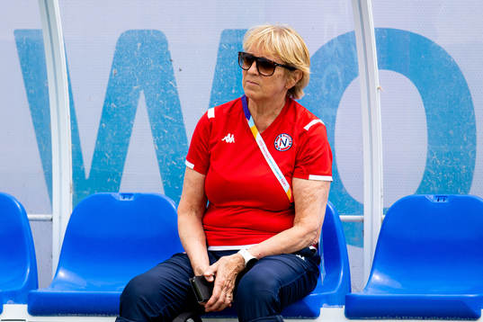 Marit Breivik, team sports coach of Olympiatoppen
