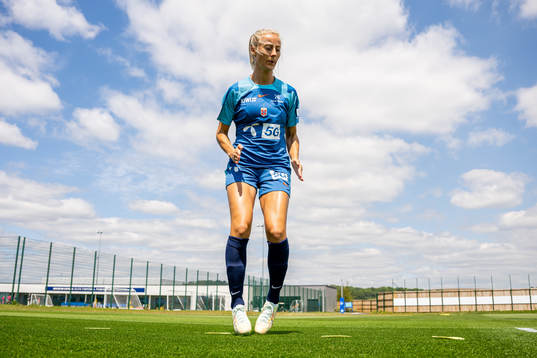 Anja Sønstevold of the Norwegian national football team
