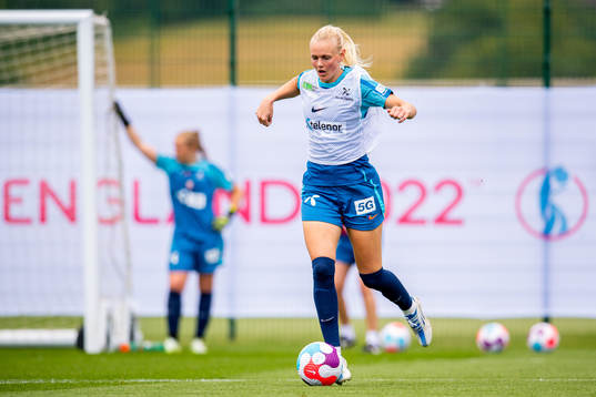 Karina Sævik of the Norwegian national football team