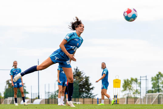 Ingrid Syrstad Engen of the Norwegian national football team