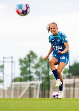Caroline Graham Hansen of the Norwegian national football