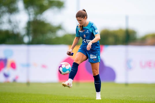 Maren Mjelde of the Norwegian national football team