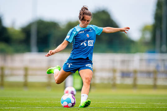 Vilde Bøe Risa of the Norwegian national football team
